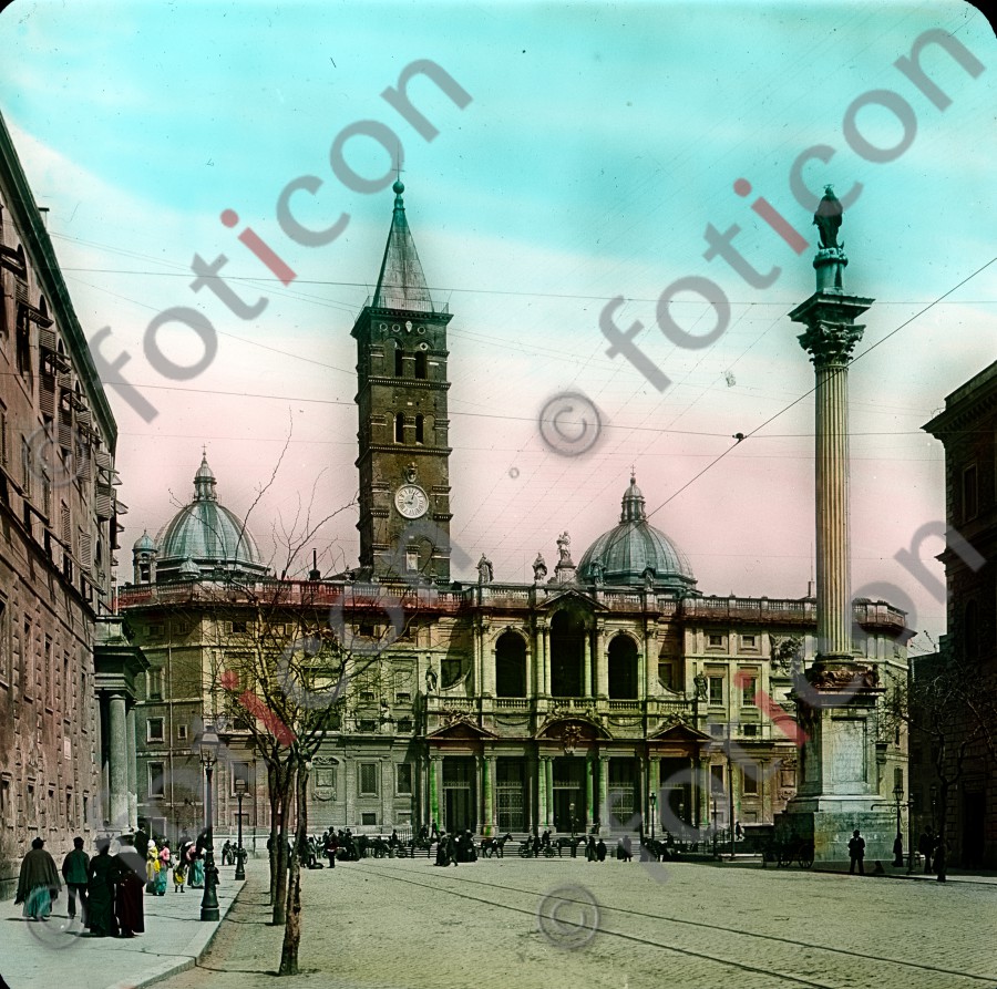 S. Maria Maggiore | St. Mary Major - Foto foticon-simon-037-025.jpg | foticon.de - Bilddatenbank für Motive aus Geschichte und Kultur